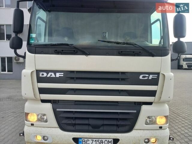 Белый Даф CF 85, объемом двигателя 12.9 л и пробегом 950 тыс. км за 43000 $, фото 7 на Automoto.ua