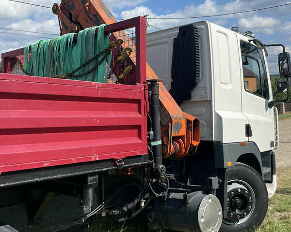 Белый Даф CF 85, объемом двигателя 11 л и пробегом 555 тыс. км за 34999 $, фото 15 на Automoto.ua