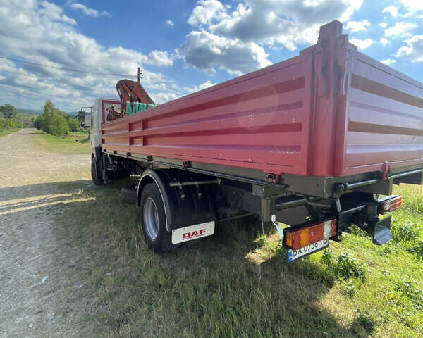Белый Даф CF 85, объемом двигателя 11 л и пробегом 555 тыс. км за 34999 $, фото 25 на Automoto.ua