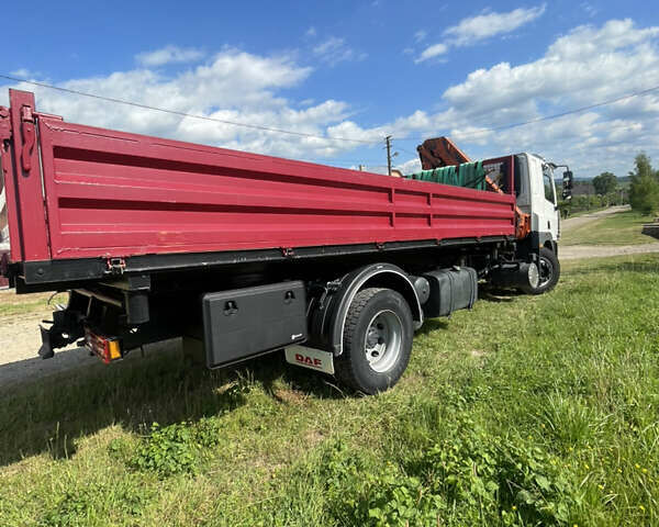 Белый Даф CF 85, объемом двигателя 11 л и пробегом 555 тыс. км за 34999 $, фото 16 на Automoto.ua