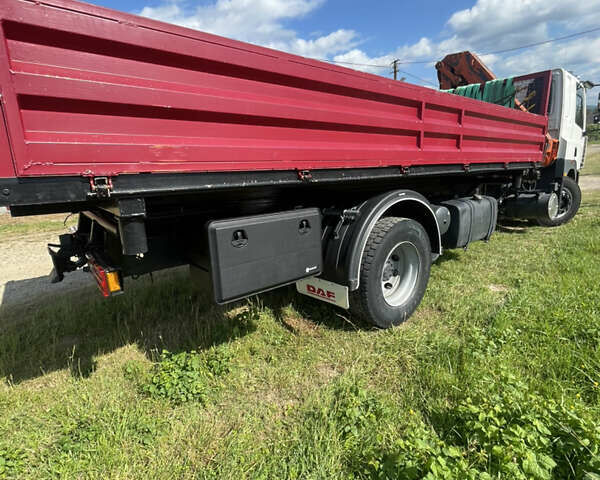 Белый Даф CF 85, объемом двигателя 11 л и пробегом 555 тыс. км за 34999 $, фото 13 на Automoto.ua
