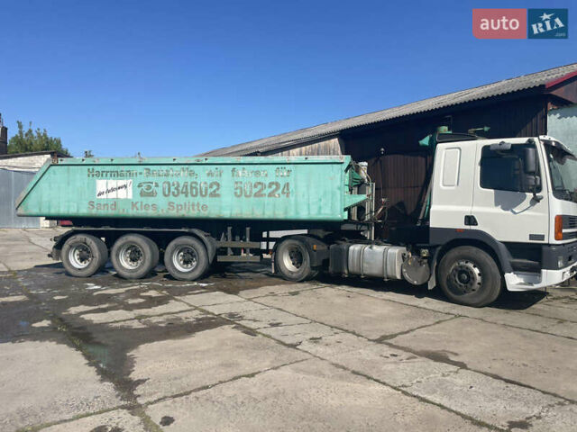 Белый Даф CF 85, объемом двигателя 12 л и пробегом 1 тыс. км за 19999 $, фото 5 на Automoto.ua