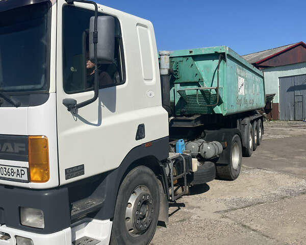 Білий Даф CF 85, об'ємом двигуна 12 л та пробігом 1 тис. км за 18999 $, фото 3 на Automoto.ua