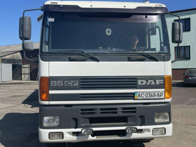 Белый Даф CF 85, объемом двигателя 12 л и пробегом 1 тыс. км за 17999 $, фото 2 на Automoto.ua