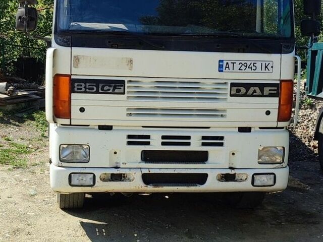 Білий Даф CF 85, об'ємом двигуна 0 л та пробігом 900 тис. км за 22500 $, фото 7 на Automoto.ua