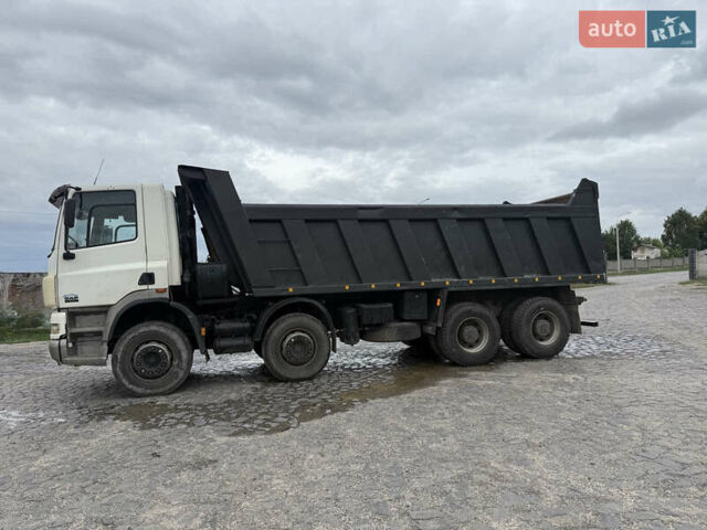 Белый Даф CF 85, объемом двигателя 12.58 л и пробегом 200 тыс. км за 35000 $, фото 6 на Automoto.ua