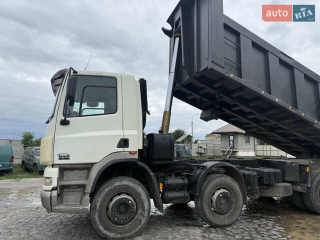 Белый Даф CF 85, объемом двигателя 12.58 л и пробегом 200 тыс. км за 35000 $, фото 2 на Automoto.ua