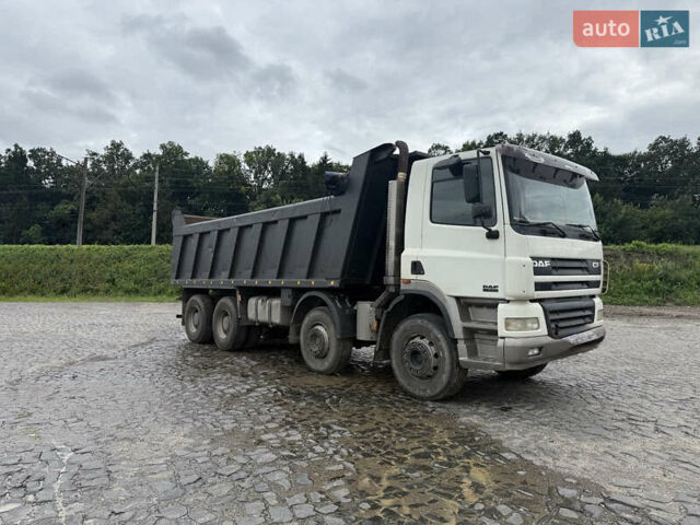 Белый Даф CF 85, объемом двигателя 12.58 л и пробегом 200 тыс. км за 35000 $, фото 7 на Automoto.ua