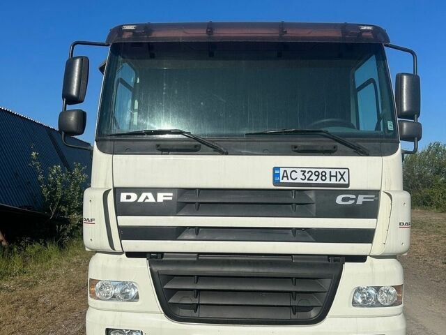 Белый Даф CF 85, объемом двигателя 0 л и пробегом 256 тыс. км за 68000 $, фото 1 на Automoto.ua