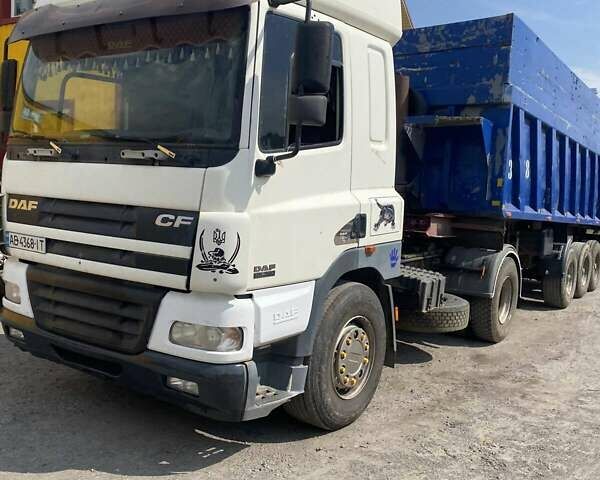 Белый Даф CF 85, объемом двигателя 0 л и пробегом 870 тыс. км за 17000 $, фото 1 на Automoto.ua