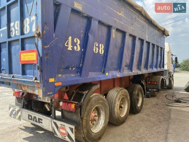 Белый Даф CF 85, объемом двигателя 0 л и пробегом 870 тыс. км за 17000 $, фото 4 на Automoto.ua