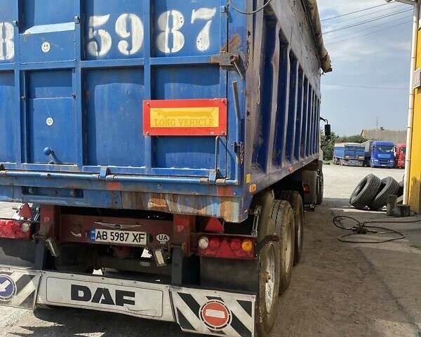 Белый Даф CF 85, объемом двигателя 0 л и пробегом 870 тыс. км за 17000 $, фото 6 на Automoto.ua