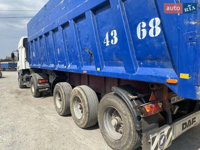 Белый Даф CF 85, объемом двигателя 0 л и пробегом 870 тыс. км за 17000 $, фото 5 на Automoto.ua