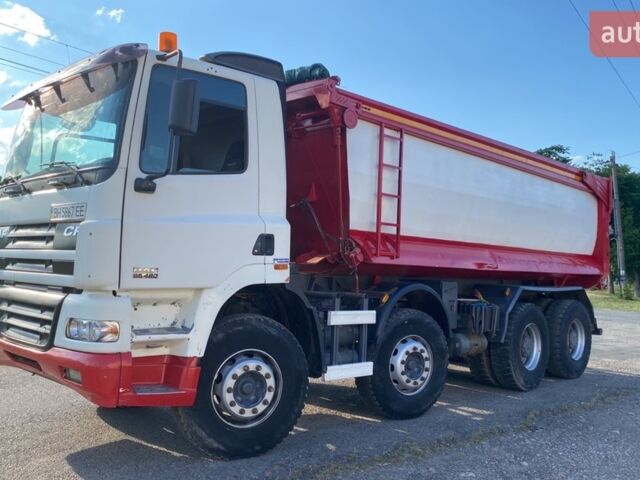 Белый Даф CF 85, объемом двигателя 12.9 л и пробегом 286 тыс. км за 55400 $, фото 4 на Automoto.ua