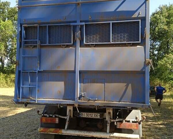 Белый Даф CF 85, объемом двигателя 0 л и пробегом 990 тыс. км за 23000 $, фото 3 на Automoto.ua