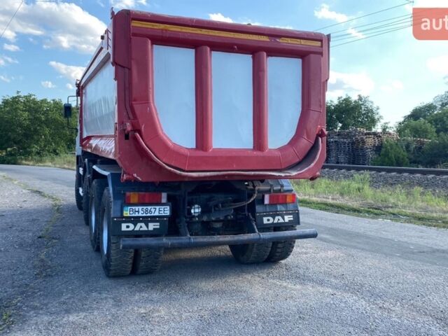 Белый Даф CF 85, объемом двигателя 12.9 л и пробегом 286 тыс. км за 55400 $, фото 2 на Automoto.ua