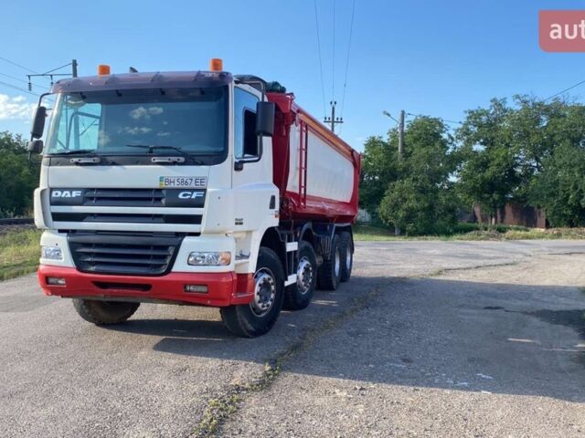 Белый Даф CF 85, объемом двигателя 12.9 л и пробегом 286 тыс. км за 55400 $, фото 6 на Automoto.ua