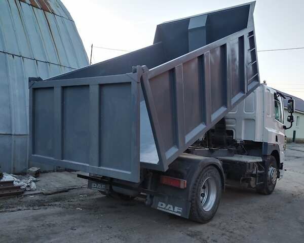 Белый Даф CF 85, объемом двигателя 12.9 л и пробегом 1000 тыс. км за 23500 $, фото 5 на Automoto.ua