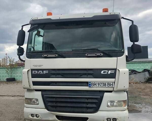 Белый Даф CF 85, объемом двигателя 12.9 л и пробегом 600 тыс. км за 43400 $, фото 2 на Automoto.ua