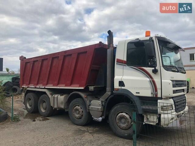 Белый Даф CF 85, объемом двигателя 12.9 л и пробегом 600 тыс. км за 43400 $, фото 3 на Automoto.ua
