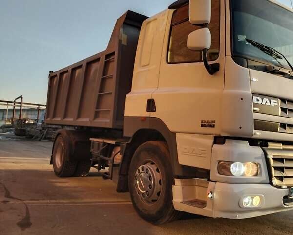 Белый Даф CF 85, объемом двигателя 12.9 л и пробегом 1000 тыс. км за 23500 $, фото 6 на Automoto.ua