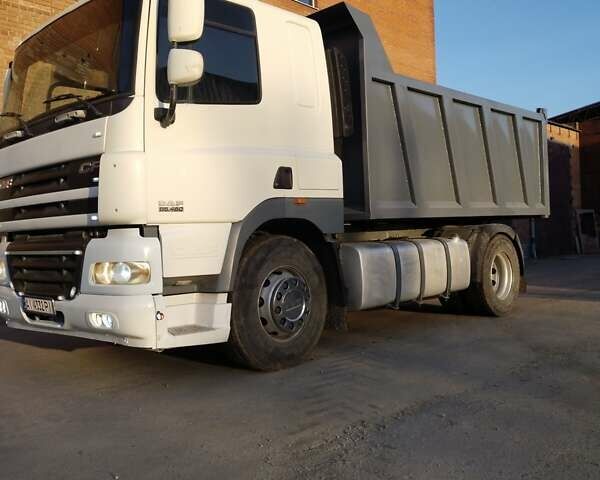 Белый Даф CF 85, объемом двигателя 12.9 л и пробегом 1000 тыс. км за 23500 $, фото 3 на Automoto.ua