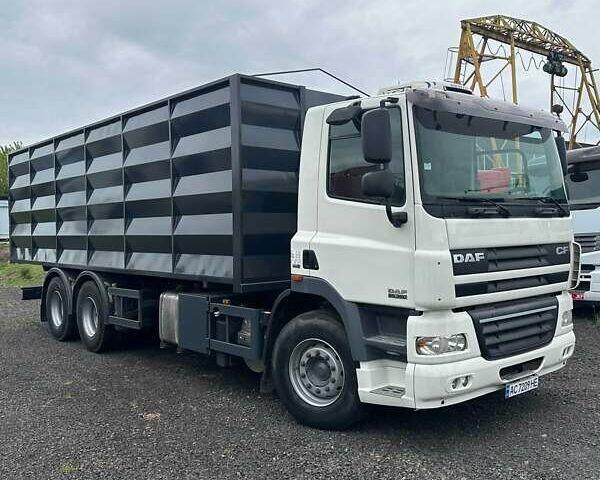 Белый Даф CF 85, объемом двигателя 12.9 л и пробегом 980 тыс. км за 34000 $, фото 17 на Automoto.ua