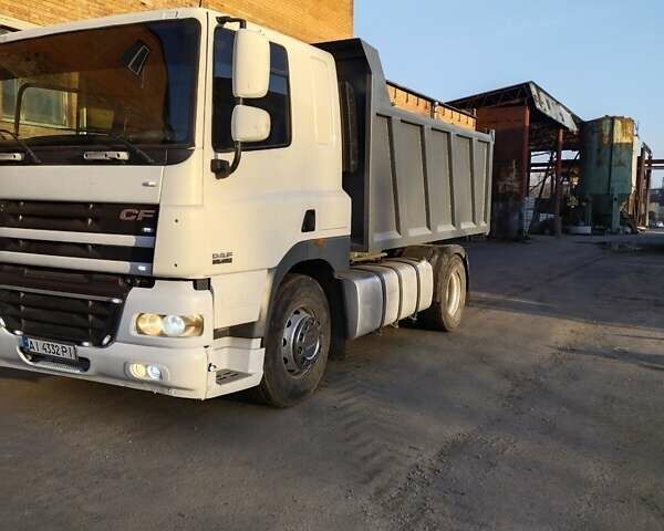 Білий Даф CF 85, об'ємом двигуна 12.9 л та пробігом 1000 тис. км за 25000 $, фото 1 на Automoto.ua