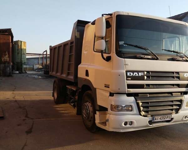 Белый Даф CF 85, объемом двигателя 12.9 л и пробегом 1000 тыс. км за 23500 $, фото 7 на Automoto.ua