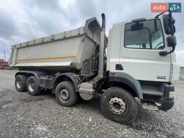 Білий Даф CF 85, об'ємом двигуна 12.9 л та пробігом 395 тис. км за 40000 $, фото 3 на Automoto.ua