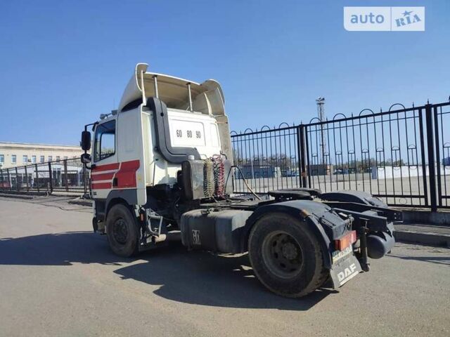 Белый Даф CF 85, объемом двигателя 12.9 л и пробегом 1 тыс. км за 10500 $, фото 6 на Automoto.ua