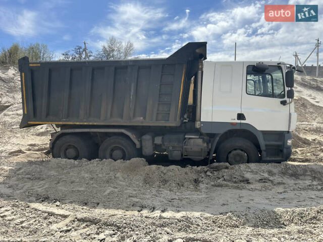 Белый Даф CF 85, объемом двигателя 0 л и пробегом 667 тыс. км за 51000 $, фото 2 на Automoto.ua