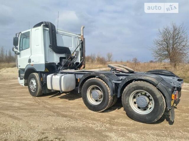 Белый Даф CF 85, объемом двигателя 12.9 л и пробегом 620 тыс. км за 31000 $, фото 1 на Automoto.ua