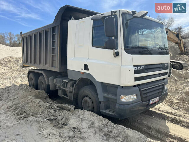 Белый Даф CF 85, объемом двигателя 0 л и пробегом 667 тыс. км за 51000 $, фото 1 на Automoto.ua