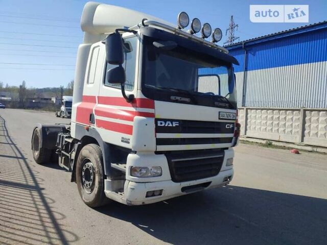Белый Даф CF 85, объемом двигателя 12.9 л и пробегом 1 тыс. км за 10500 $, фото 3 на Automoto.ua
