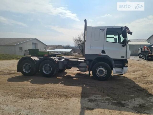 Белый Даф CF 85, объемом двигателя 12.9 л и пробегом 620 тыс. км за 31000 $, фото 4 на Automoto.ua