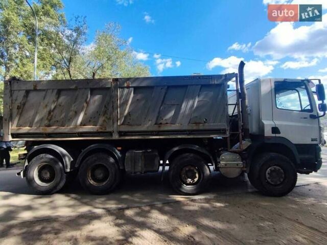 Белый Даф CF 85, объемом двигателя 12.92 л и пробегом 738 тыс. км за 55000 $, фото 1 на Automoto.ua
