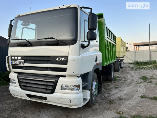 Белый Даф CF 85, объемом двигателя 12.8 л и пробегом 700 тыс. км за 39500 $, фото 3 на Automoto.ua