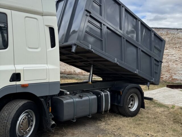 Белый Даф CF 85, объемом двигателя 0 л и пробегом 900 тыс. км за 22500 $, фото 3 на Automoto.ua
