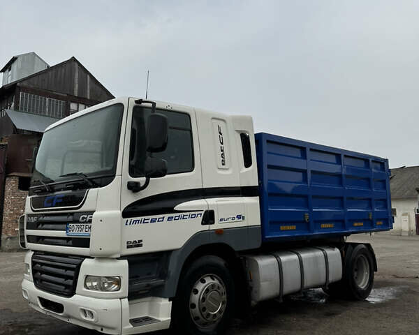 Білий Даф CF 85, об'ємом двигуна 0 л та пробігом 960 тис. км за 28000 $, фото 2 на Automoto.ua