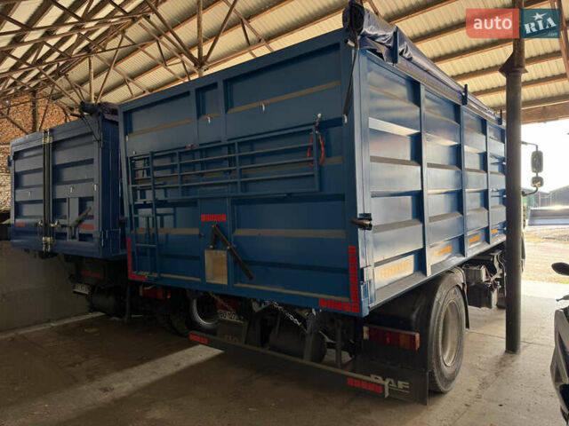 Білий Даф CF 85, об'ємом двигуна 0 л та пробігом 960 тис. км за 28000 $, фото 13 на Automoto.ua