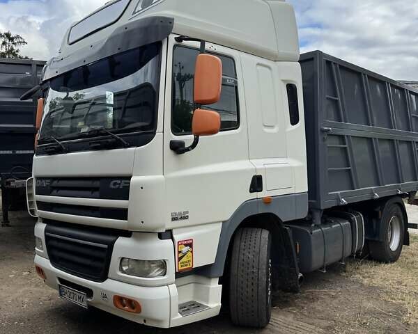 Белый Даф CF 85, объемом двигателя 0 л и пробегом 900 тыс. км за 22500 $, фото 4 на Automoto.ua