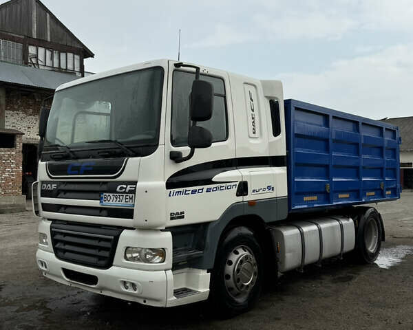 Білий Даф CF 85, об'ємом двигуна 0 л та пробігом 960 тис. км за 28000 $, фото 1 на Automoto.ua