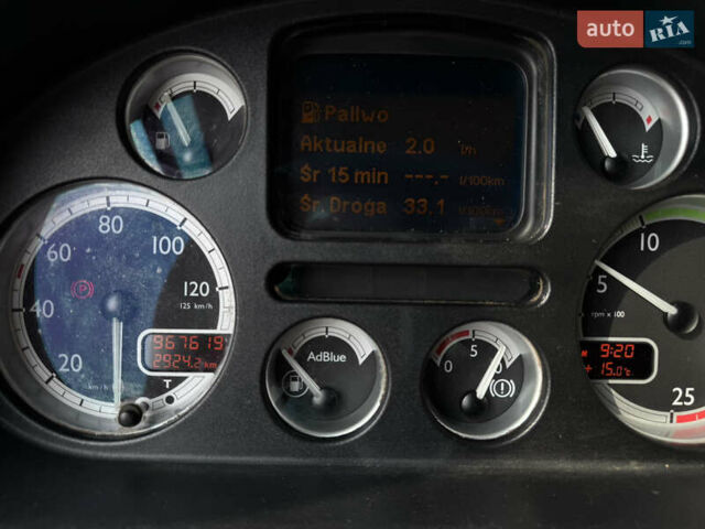 Білий Даф CF 85, об'ємом двигуна 0 л та пробігом 960 тис. км за 28000 $, фото 10 на Automoto.ua