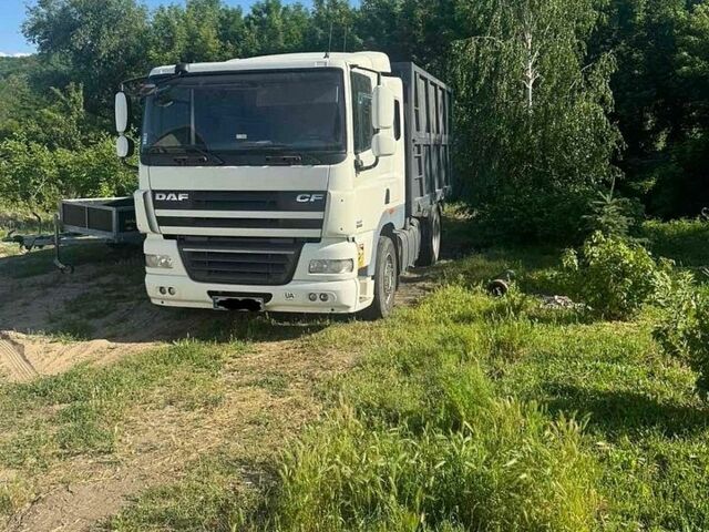 Белый Даф CF 85, объемом двигателя 0 л и пробегом 900 тыс. км за 22500 $, фото 1 на Automoto.ua
