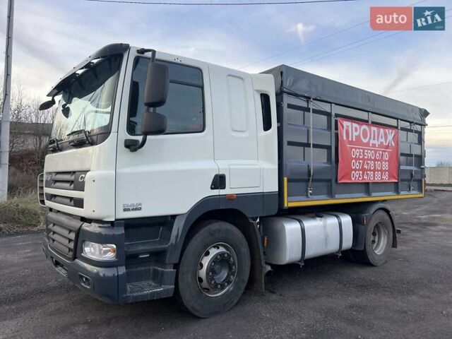 Білий Даф CF 85, об'ємом двигуна 12.9 л та пробігом 823 тис. км за 27500 $, фото 2 на Automoto.ua