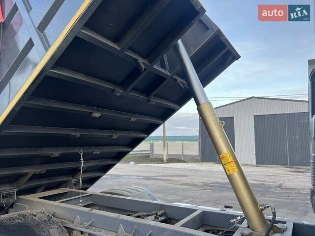 Білий Даф CF 85, об'ємом двигуна 12.9 л та пробігом 823 тис. км за 27500 $, фото 19 на Automoto.ua