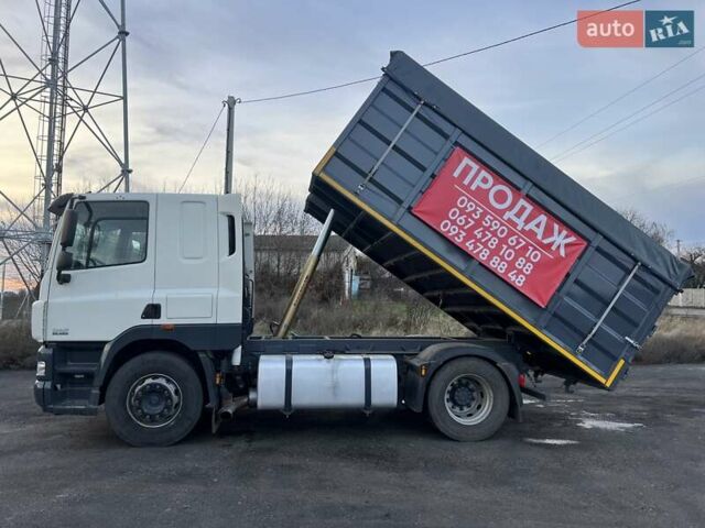 Білий Даф CF 85, об'ємом двигуна 12.9 л та пробігом 823 тис. км за 27500 $, фото 5 на Automoto.ua