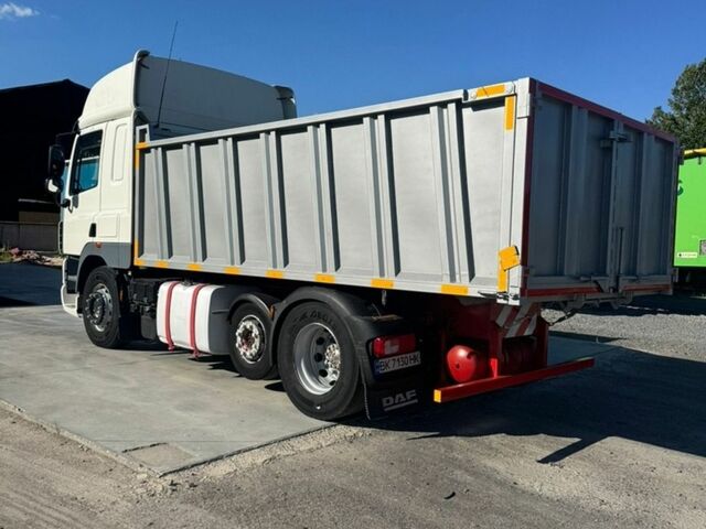 Белый Даф CF 85, объемом двигателя 0 л и пробегом 780 тыс. км за 29000 $, фото 9 на Automoto.ua