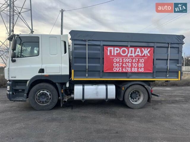 Білий Даф CF 85, об'ємом двигуна 12.9 л та пробігом 823 тис. км за 27500 $, фото 1 на Automoto.ua